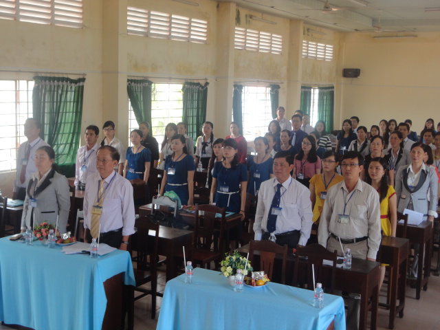 Tập thể CB, GV, CNV Trường Cao đẳng Y tế Bạc Liêu Tập thể CB, GV, CNV Trường Cao đẳng Y tế Bạc Liêu