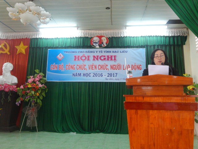 BSCKII Nguyễn Kim Nhang tổng kết năm học 2015 – 2016 và phương hướng nhiệm vụ năm học 2016 – 2017 BSCKII Nguyễn Kim Nhang tổng kết năm học 2015 – 2016 và phương hướng nhiệm vụ năm học 2016 – 2017