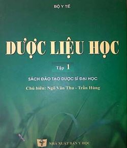 Dược Liệu Học tập 1