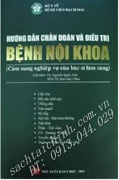 Hướng dẫn chẩn đoán và điều trị bệnh nội khoa