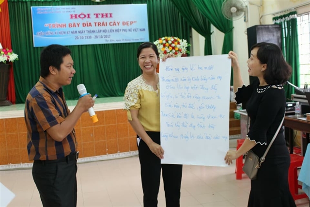 Phần thi Trai tài gái sắc