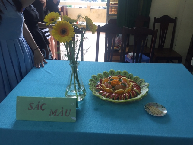 Đội thi Sắc màu