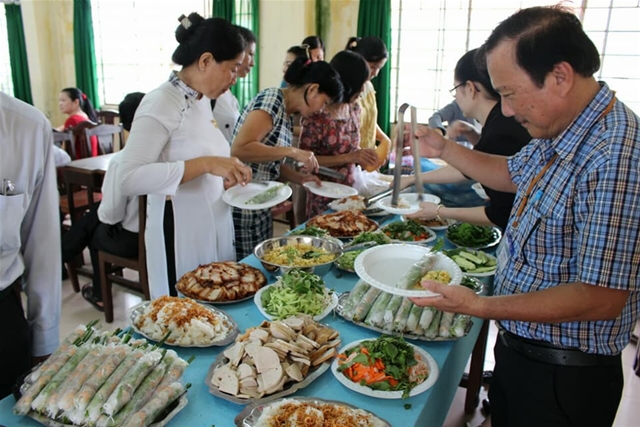 Tiệc nhẹ buffet