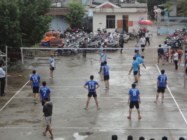 Hình ảnh các trận đấu trong giải