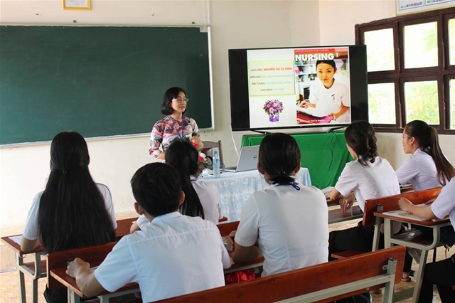 Bài giảng môn Anh văn