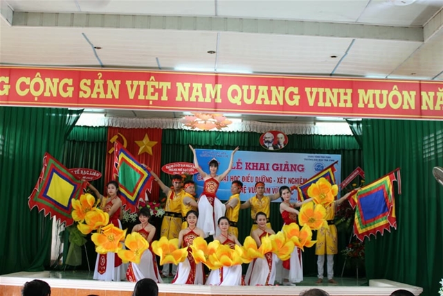 Các tiết mục văn nghệ chào mừng lễ khai giảng