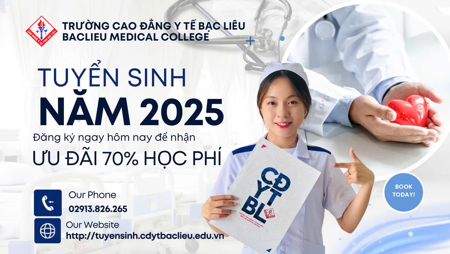Tuyển sinh chính quy năm 2025