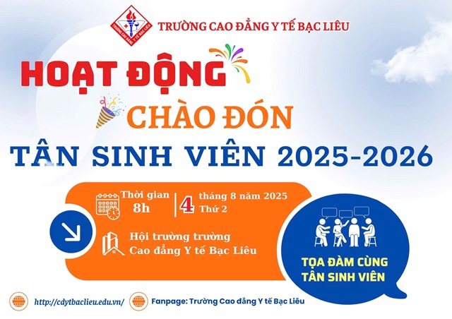 Tọa đàm chào đón tân sinh viên năm học 2025-2026