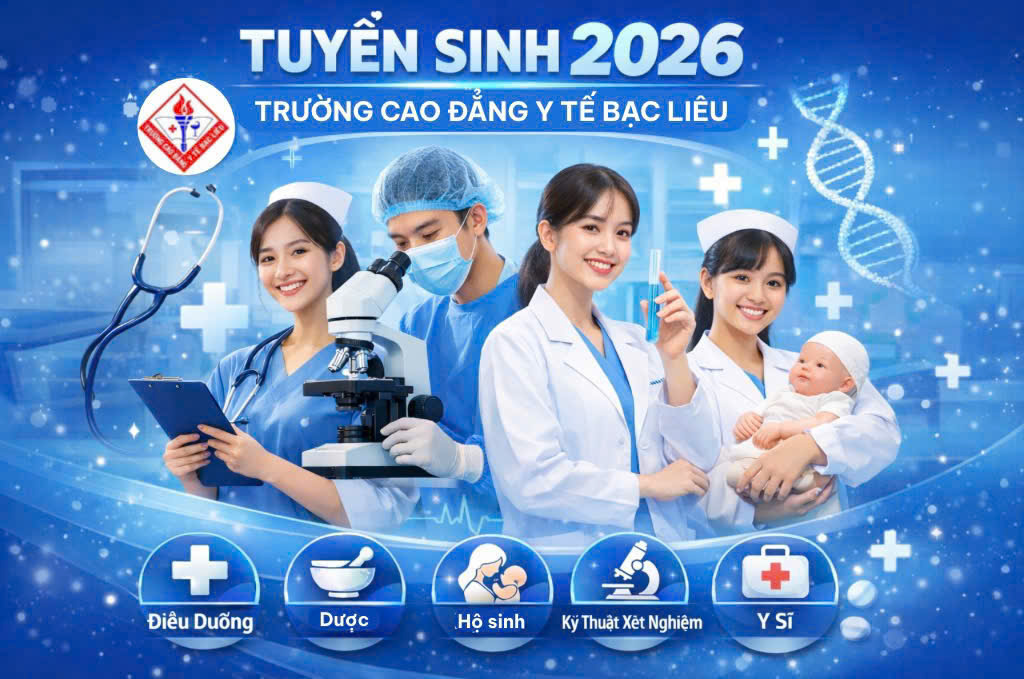 THÔNG BÁO TUYỂN SINH NĂM 2026