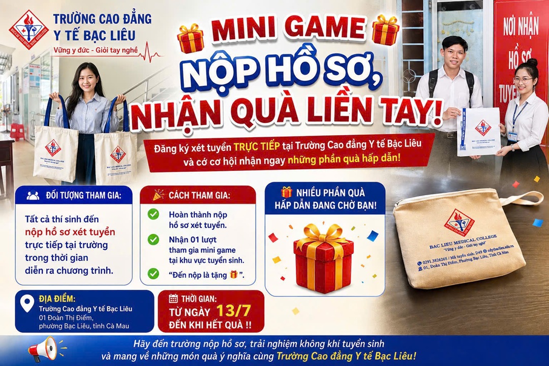 MINI GAME – NỘP HỒ SƠ, NHẬN QUÀ LIỀN TAY! MINI GAME – NỘP HỒ SƠ, NHẬN QUÀ LIỀN TAY!