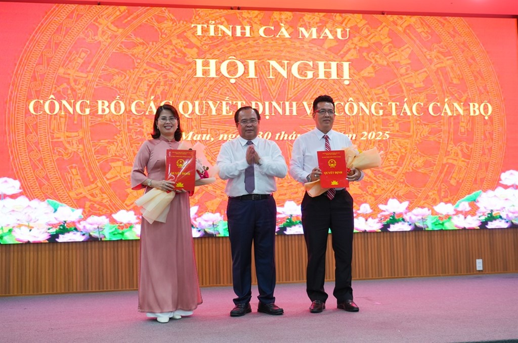 Công bố Quyết định bổ nhiệm lãnh đạo nhà Trường
