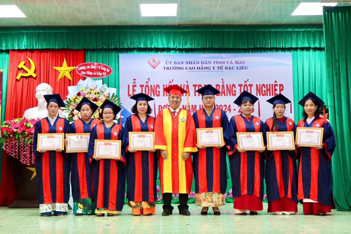 Lễ tổng kết & trao bằng tốt nghiệp đợt 1 – NH 2024–2025
